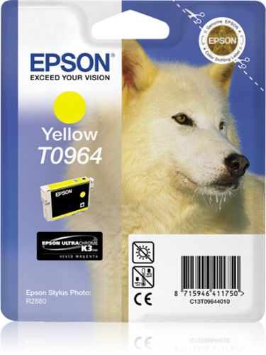 Epson Stylus Photo R2880 Cartucho Amarelo , Epson , EPSC13T09644010 , 8715946411750